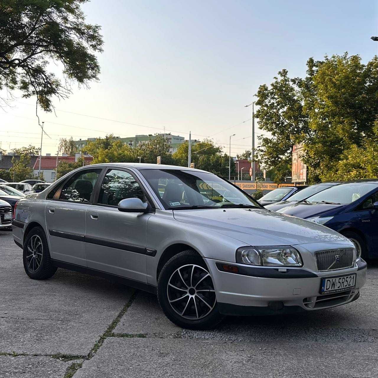 Volvo S80 D5 | 2.5 Diesel 140KM | Manual | Sedan | Klima | HAK | 2000