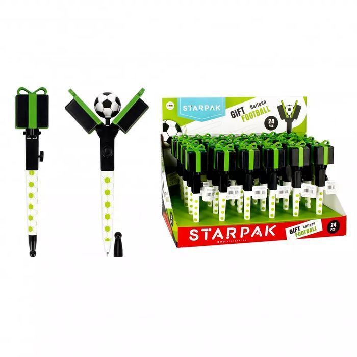 Długopis Zamykany Gift Football Starpak 491310, cena za 1 szt. Starpak