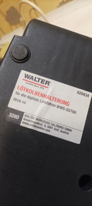 Stacja lutownicza ooWalter 60w z wyświetlaczem temperatury