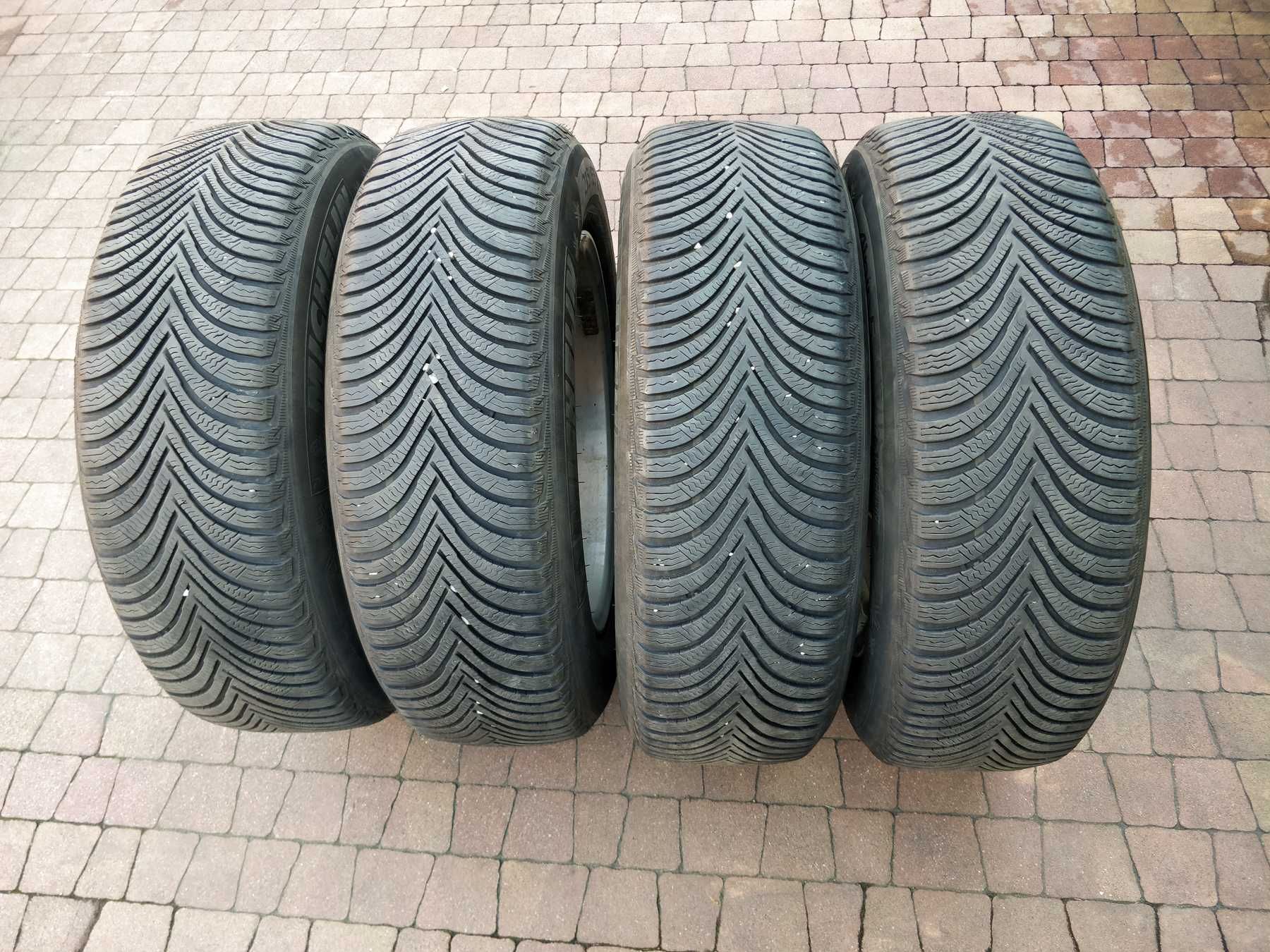 3060. Opony zimowe 215/65/17 Michelin 2021r 5.5/7mm cena za 4szt