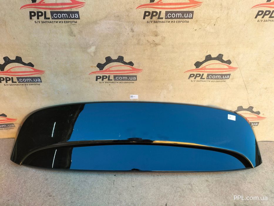 Porsche Cayenne Coupe GTS Turbo 19- Накладка крышки багажника спойлер