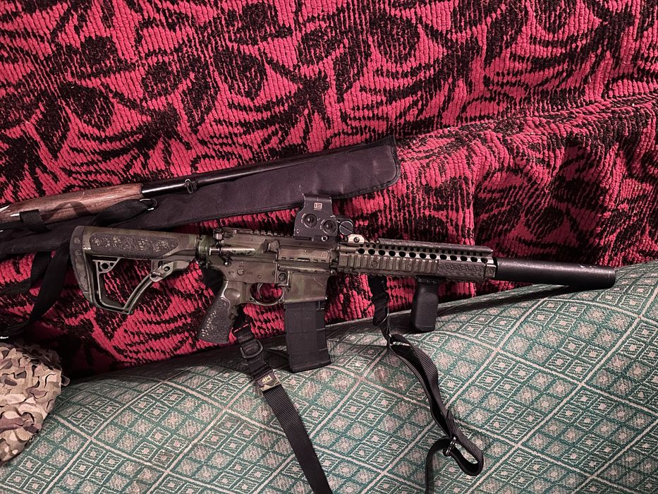 Глушник AR 15 223/5,56 CZ Bren