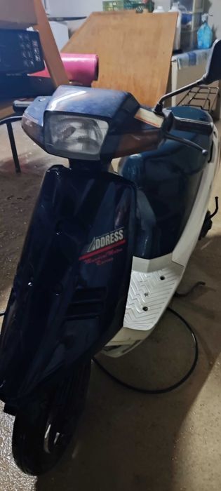 Scooter Suzuki Adress