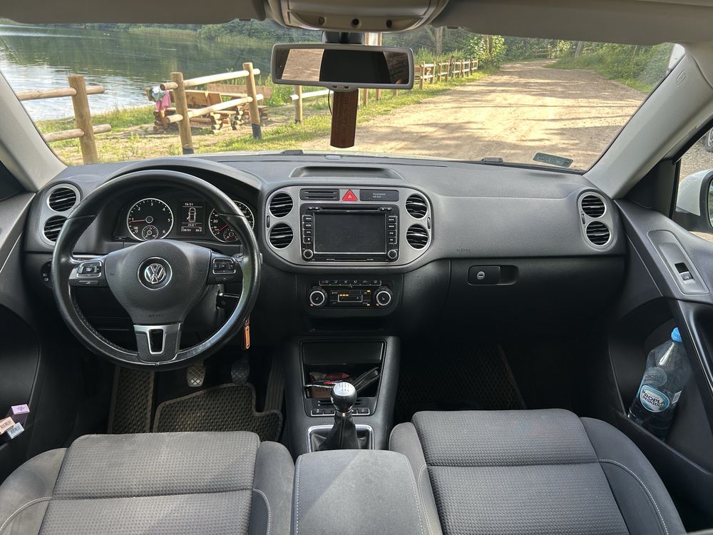 Volkswagen Tiguan TEAM 4x4 2.0 TDI 170KM