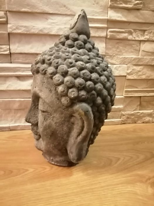 Hinduskie bóstwo głowa rzeźba, ozdoba