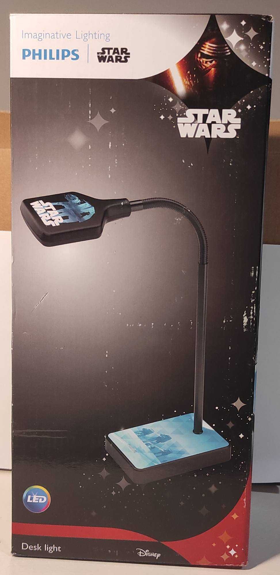 Lampka biurkowa LED Star Wars Philips Gwiezdne Wojny | 4,6W, giętka