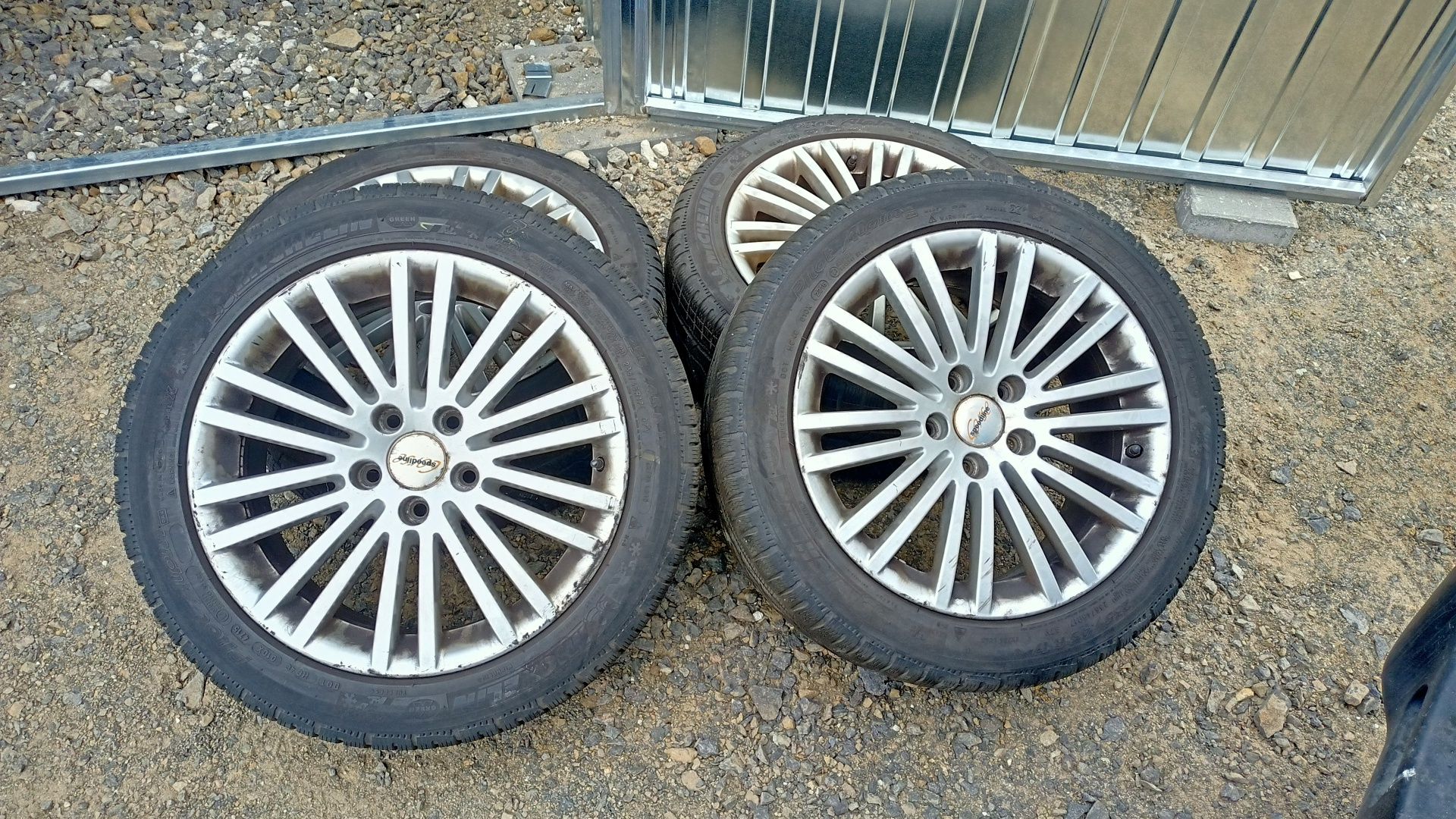 Koła zimowe opony felgi 17" 5x112 passat BBS 235/45R17