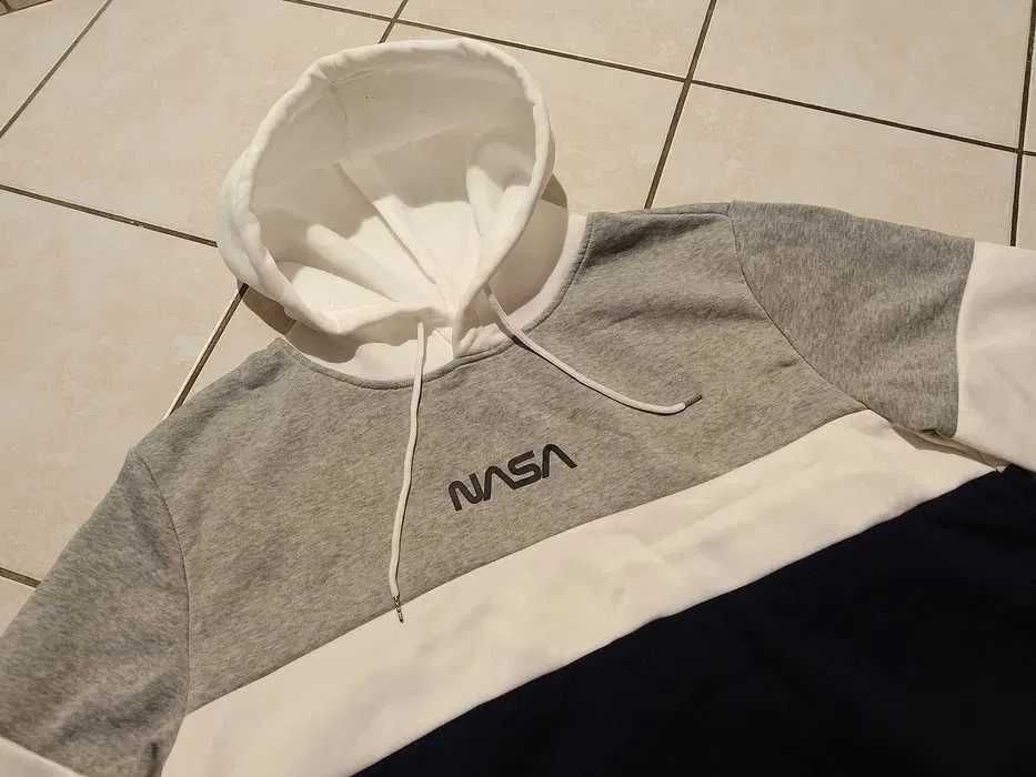 NASA - NOWA! z LOGO Markowa Bluza Męska rozmiar XXL