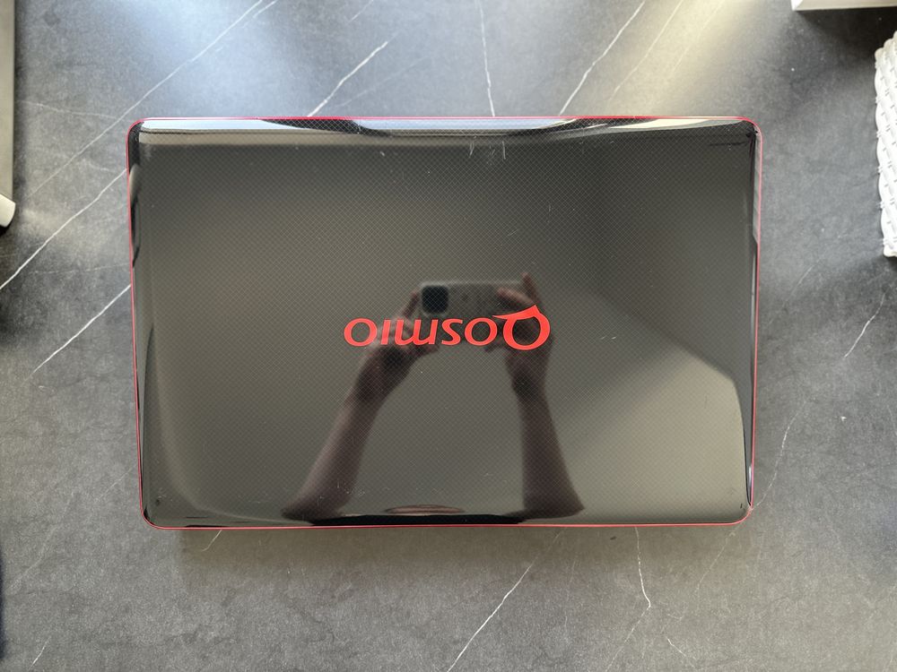 Ноутбук TOSHIBA Qosmio X505