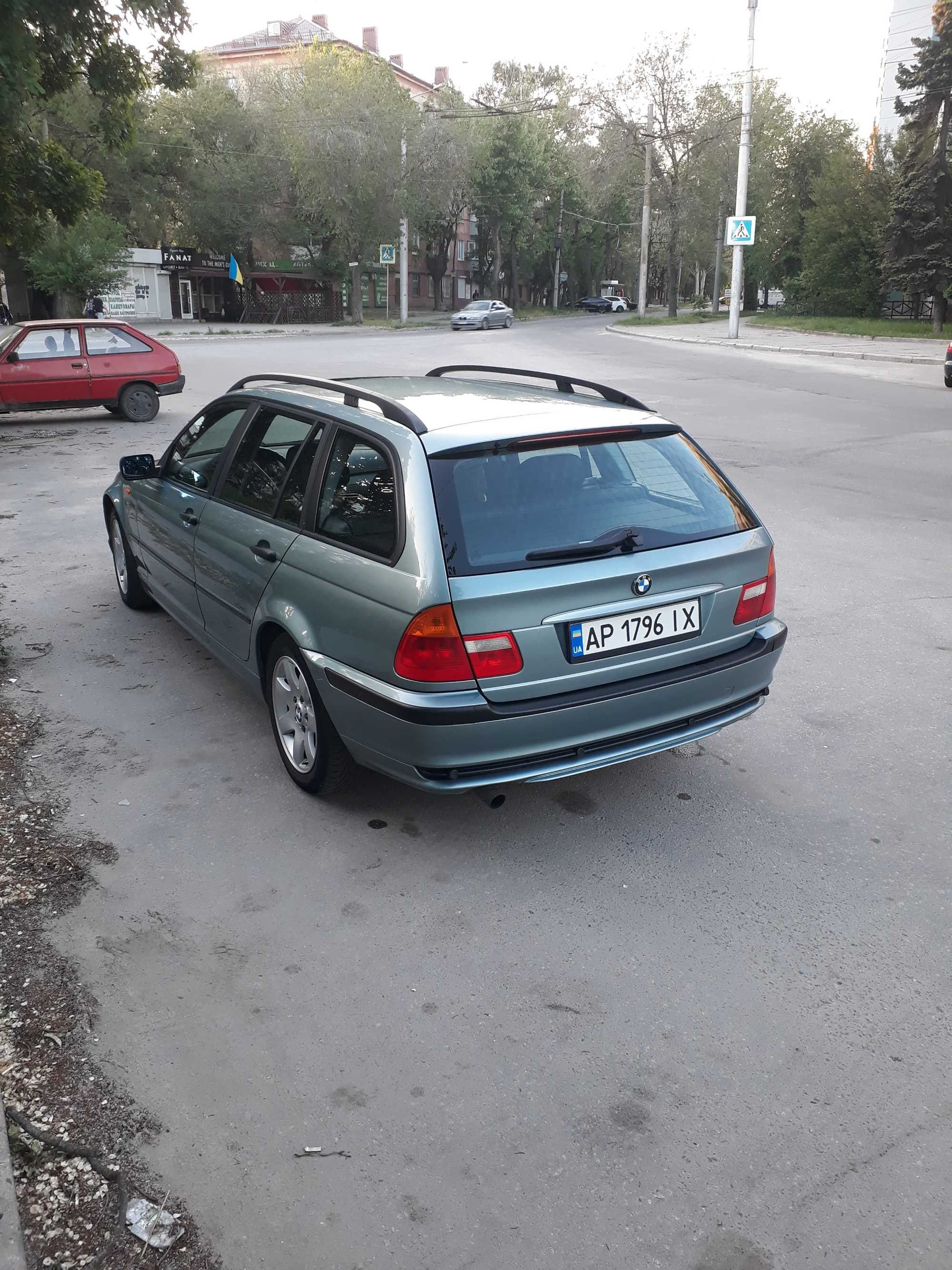 BMW 3 e46 на автомате универсал