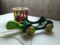 Playtive drewniany żółw sorter