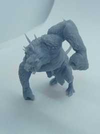 Figurka Rat Ogre skaven AoS power fist