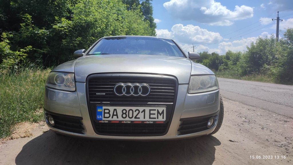 AUDI A6 C6 2005 год