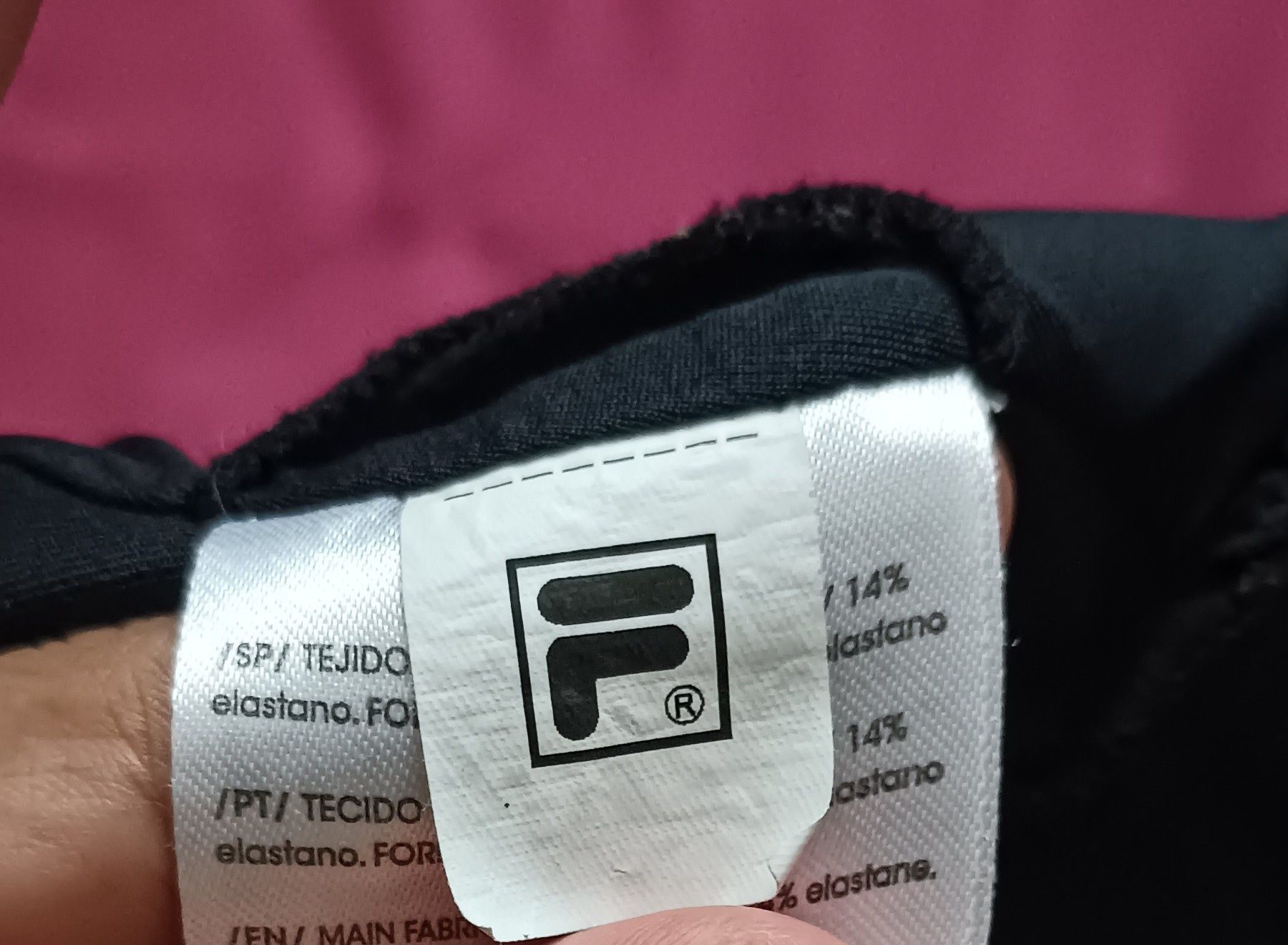 Sutiã Desportiva da Fila