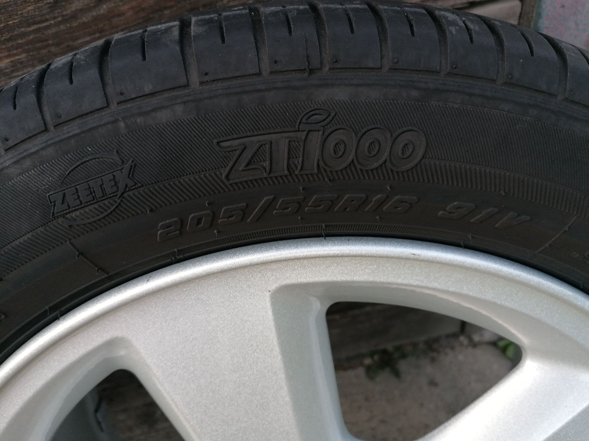 5x108 Ford Focus Mondeo koła 205/55R16