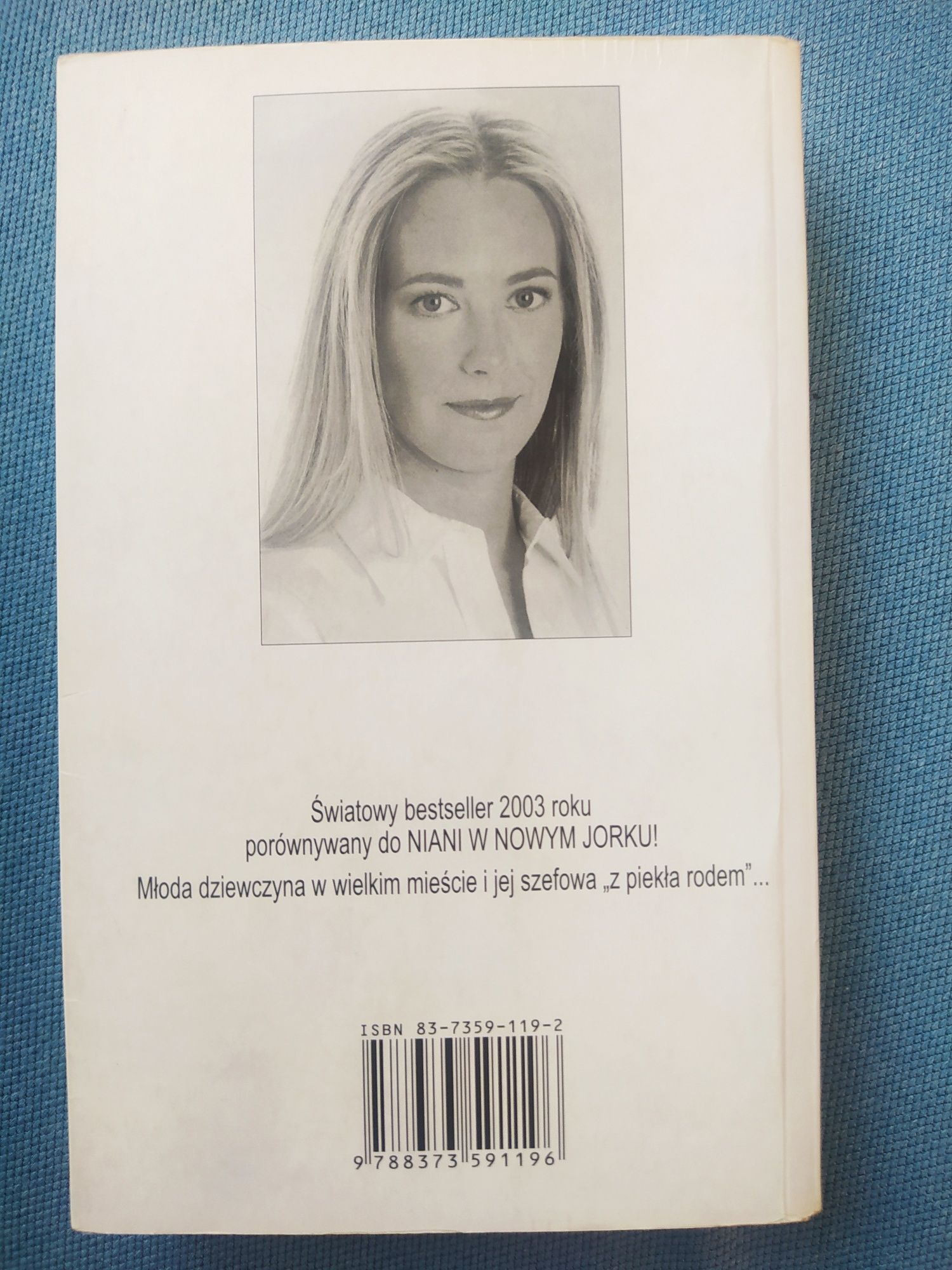 Diabeł ubiera się u Prady, Lauren Weisberger