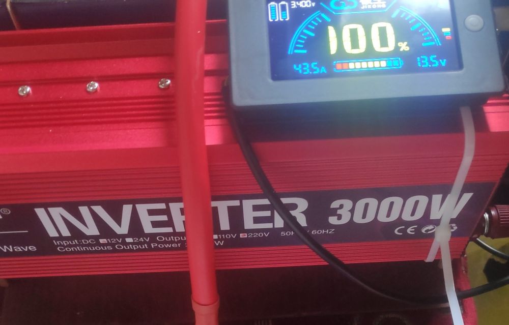 Инвертор 3000W чистая синусоида