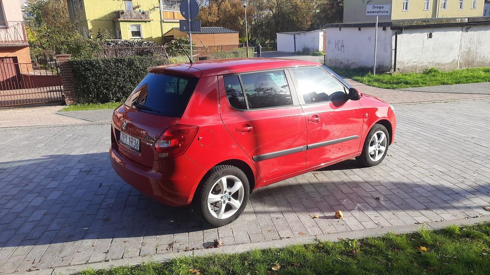 Skoda fabia/1.4 Benzyna/Gotowy do jazdy