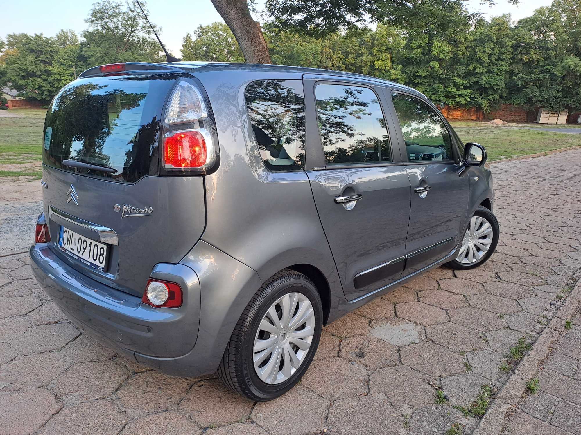 Citroen C3 Picasso Exclusive 1.4 z gazem, stan bdb, 2009rok