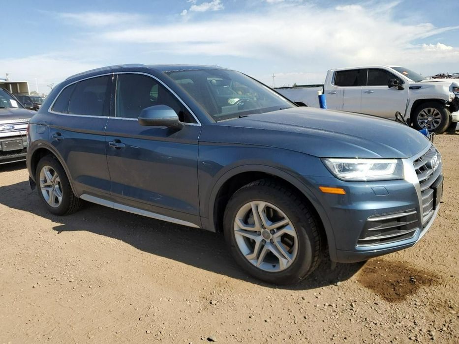 Audi Q5 auta z usa - Zapytaj o więcej ofert!