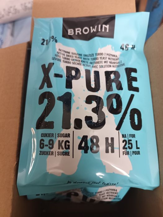 Drożdże X-Pure 135g