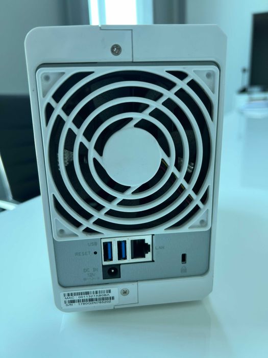 NAS - Synology DS218 - 8 TB Capacity in Perfect Working Condition64729747118850123