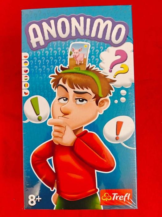 Gra rodzinna gra urodzinowa Anonimo Trefl 19070