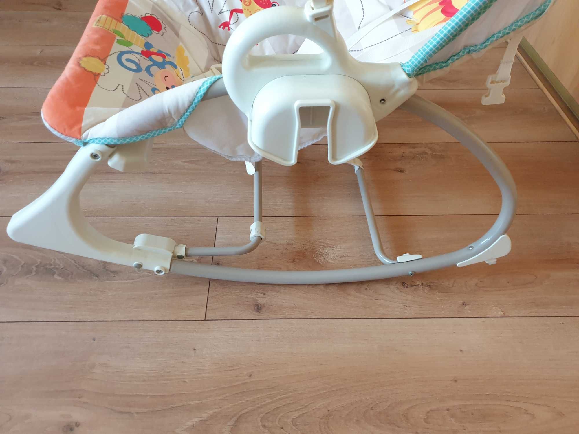 Fisher-Price, Huśtawka-fotelik-bujaczek 3w1