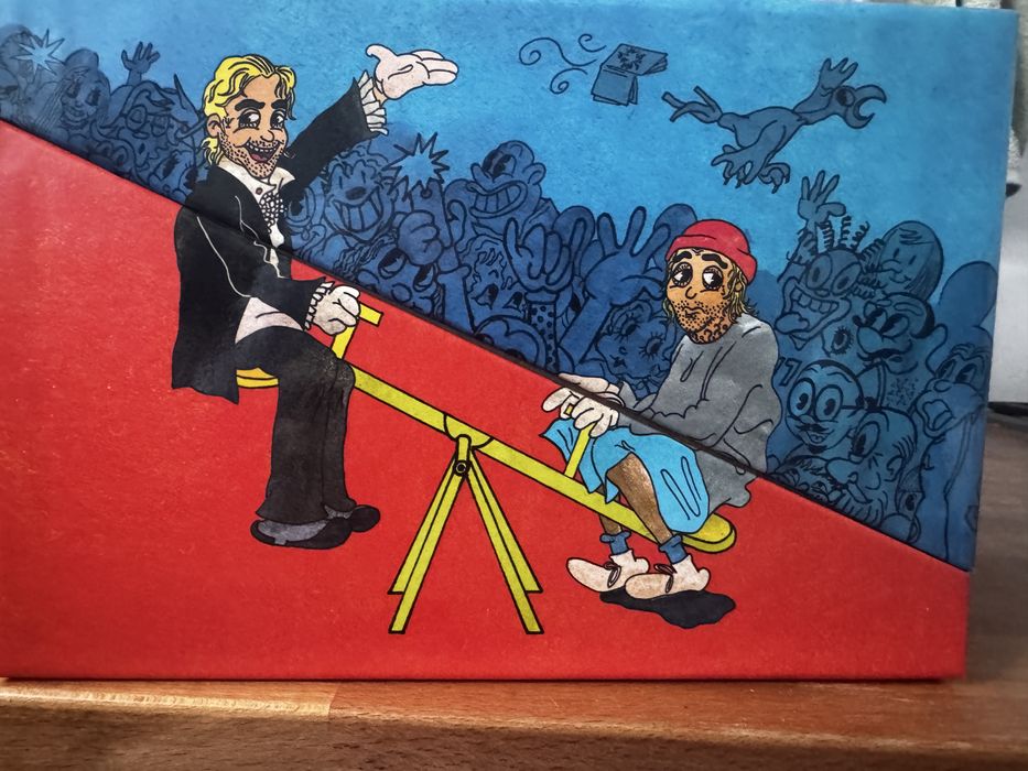 Północ Południe Quebonafide Box