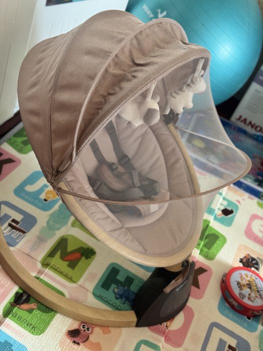 Крісло гойдалка для немовлят від 0-6 місяців