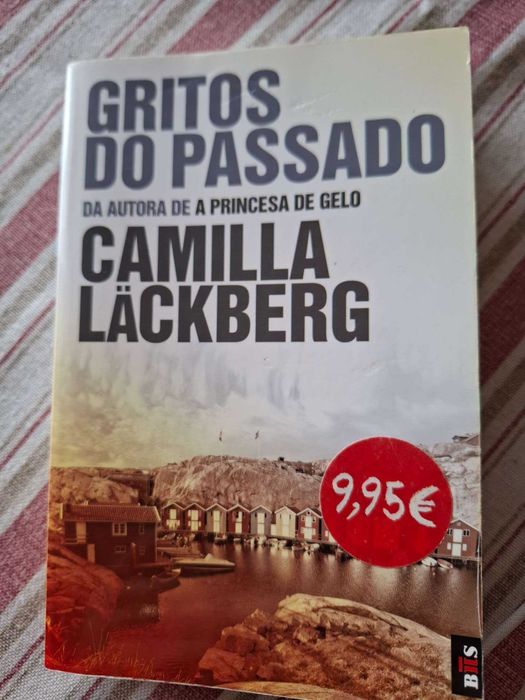 Gritos do Passado (Os Homicídios de Fjällbacka), de Camilla Läckberg