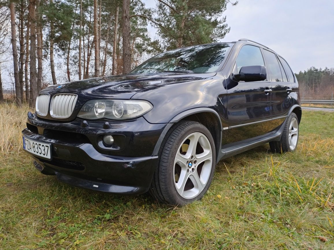 Bmw x5 3.0d mapkiet AC schnitzer indyvidual rarytas