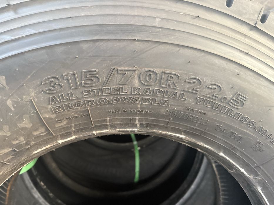 Opona 315/70/22,5 GT Radial GDR665+ 100% i  bez napraw