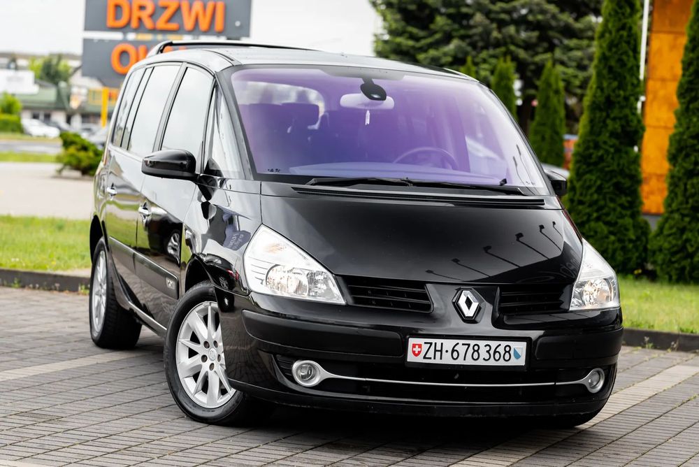 Renault Espace 2.0B 170km 7-Miejsc Pół skóra Klima Alu Serwis