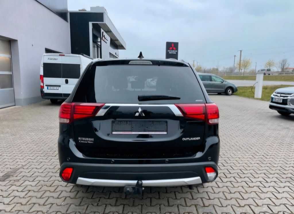 Бампер Mitsubishi Outlander III  Мітсубісі Аутлендер 3 разборка