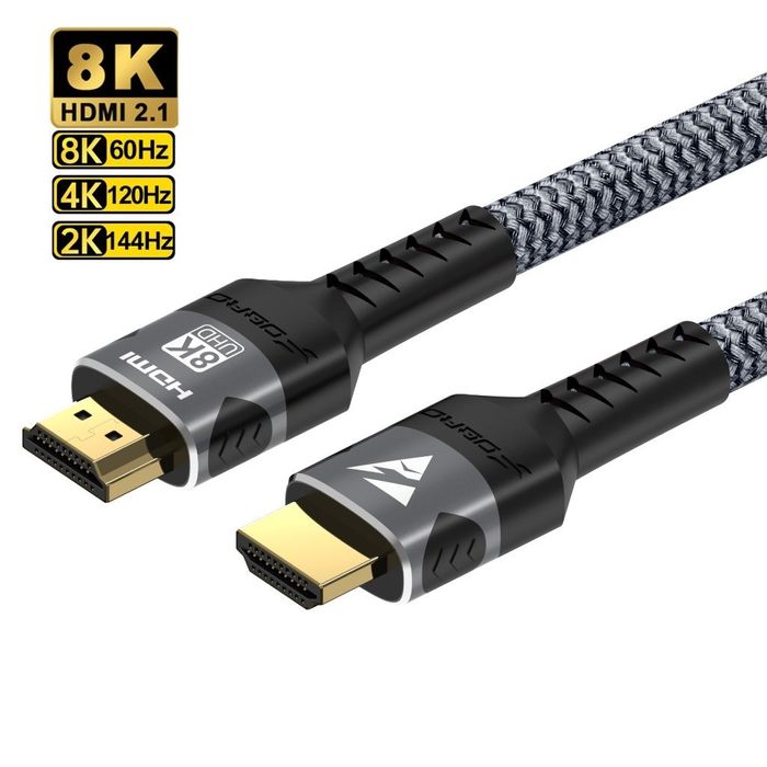 Kabel HDMI 8K 8K/60Hz 2.1