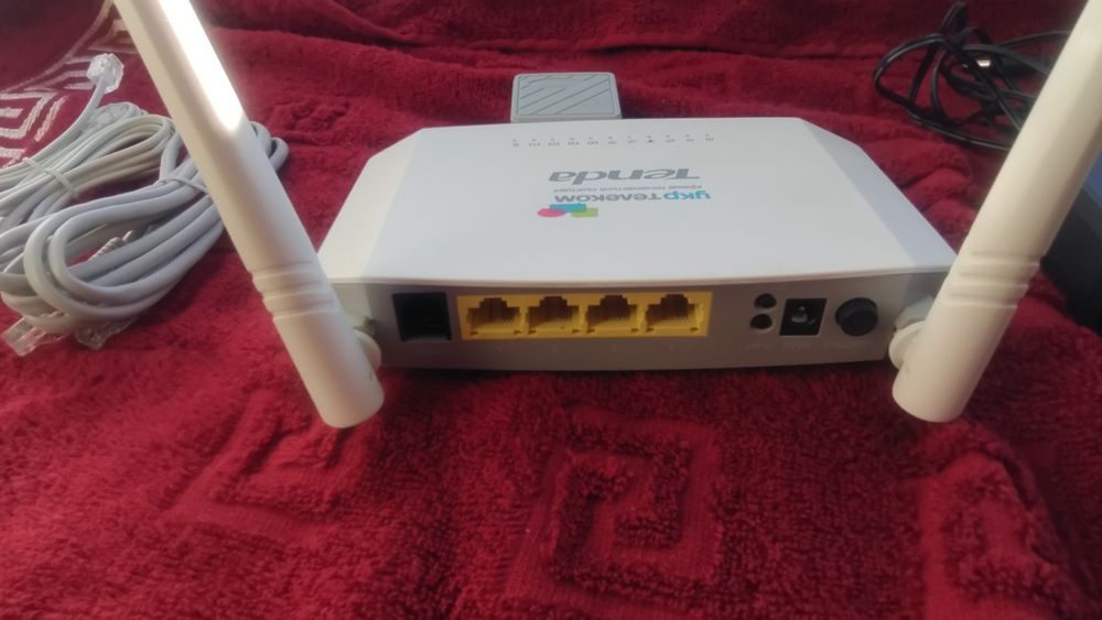 Маршрутизатор tenda d301