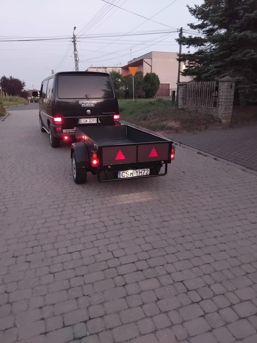 przyczepa samochodowa duża wytrzymałość
