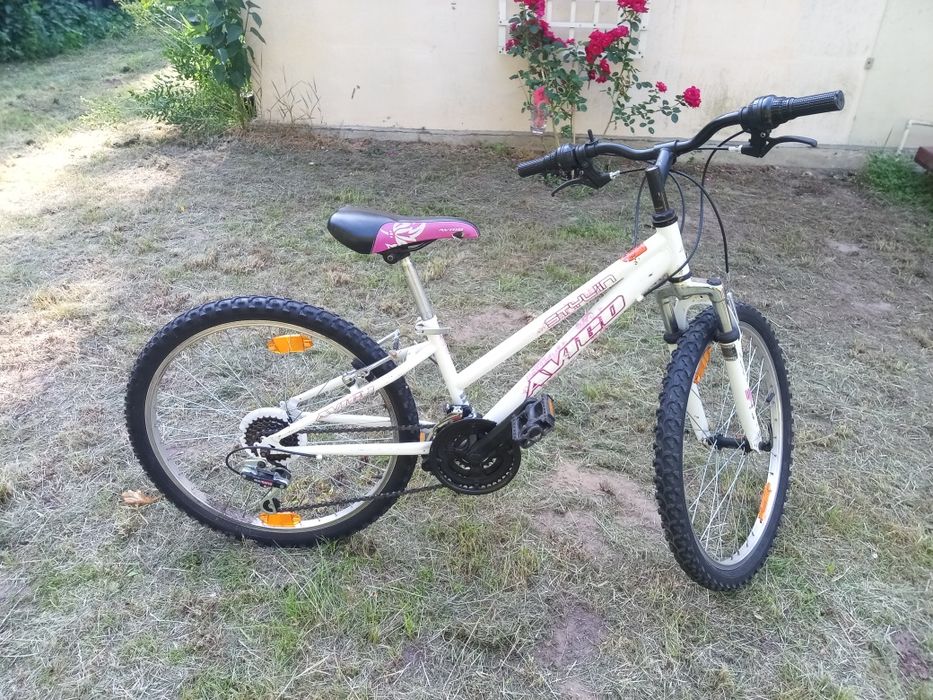 Rower dla dziewczynki 24"