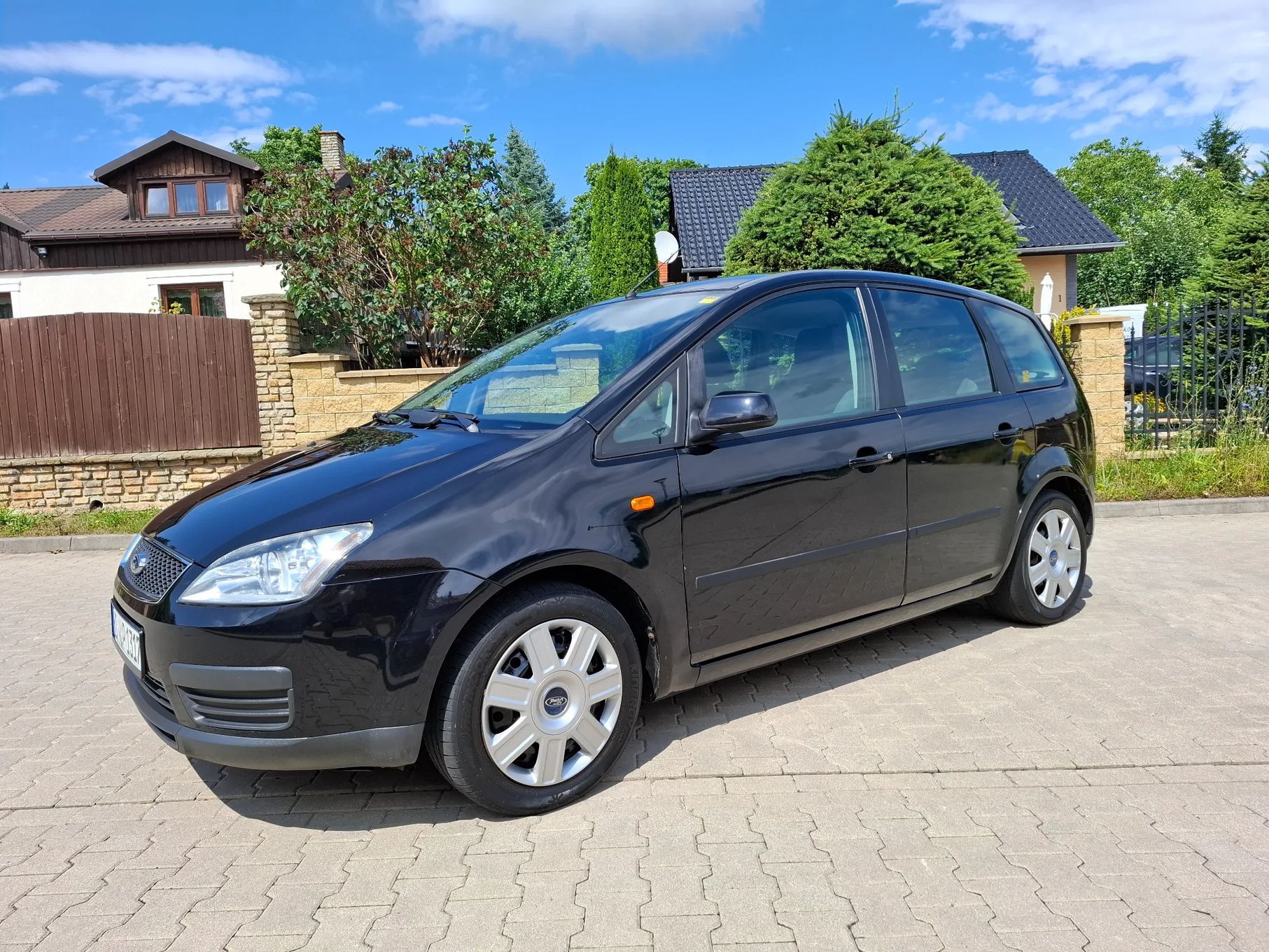 Ford Focus C-Max C MAX Bardzo zadbany mnóstwo rachunków 1.8 benzyna KLIMATYZACJA