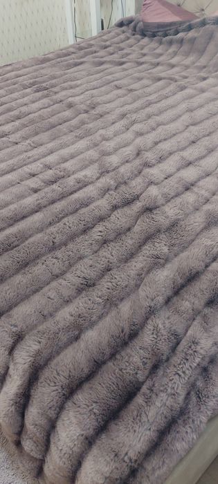 Одіяло 2м на 2.30 кролик шиншила