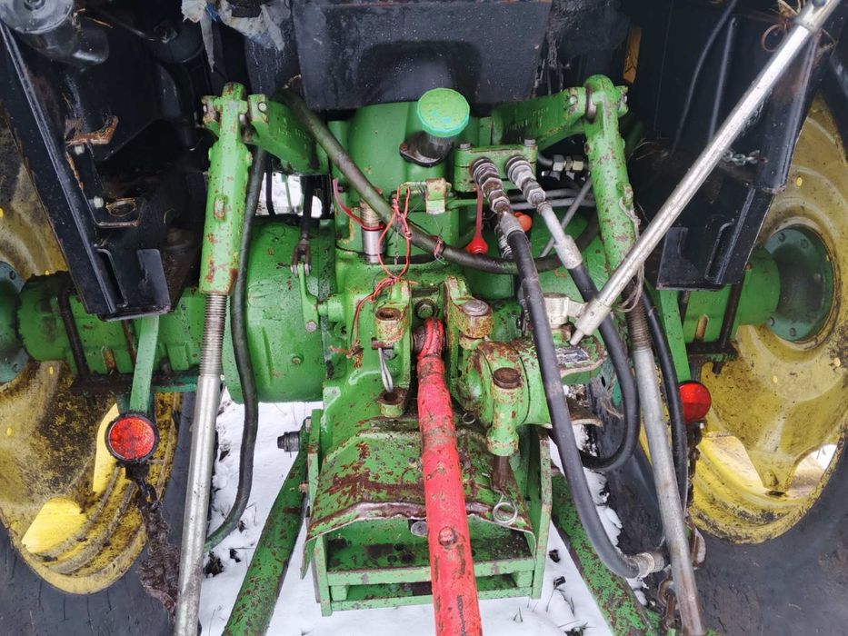 John Deere 3140 свіжопривезений 6000 год