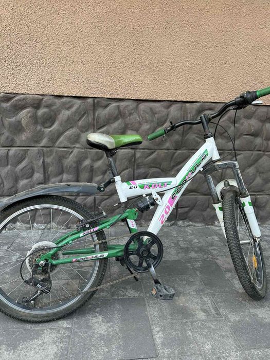 Велосипед і самокат