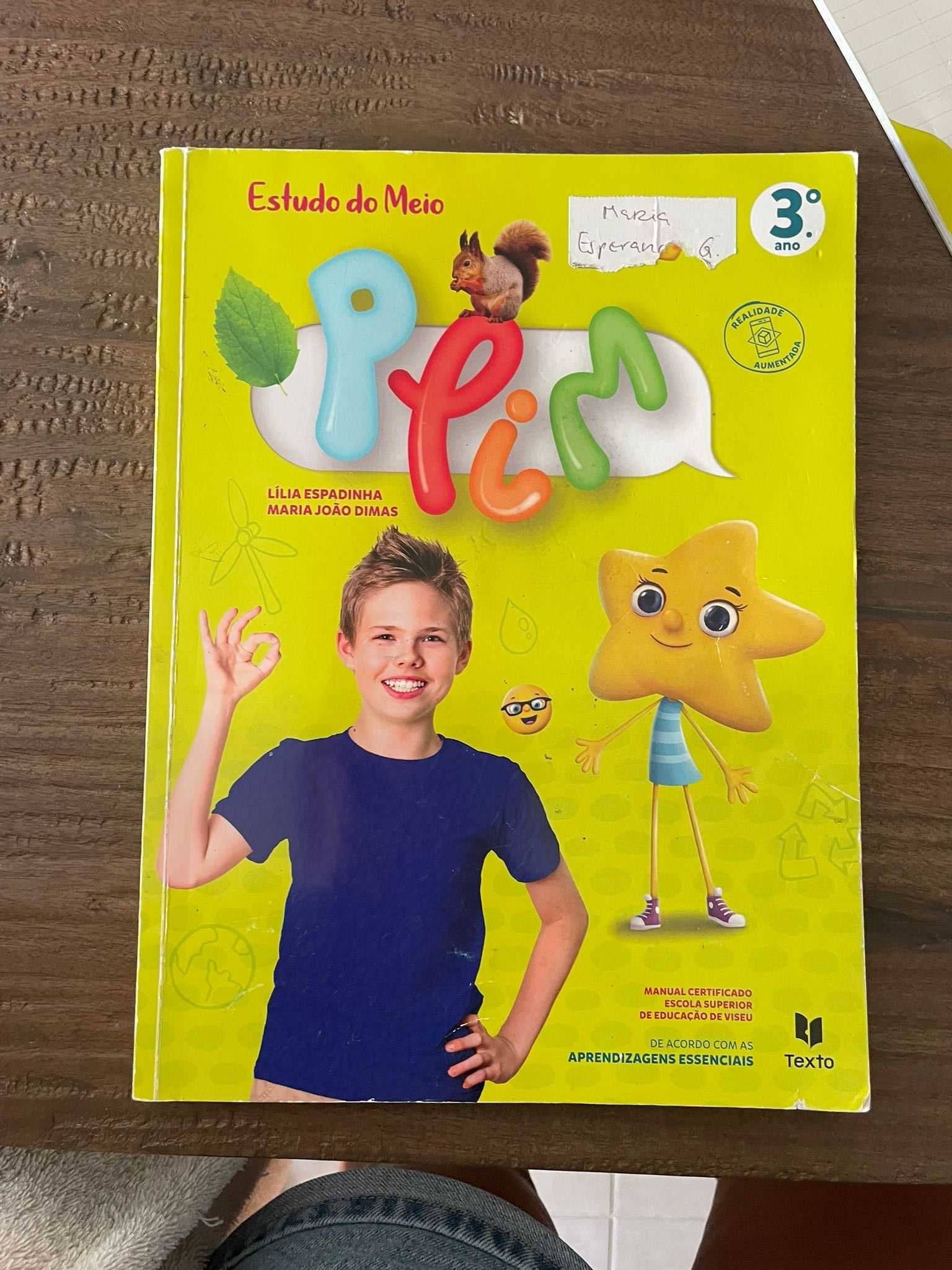 Livro Plim Estudo do Meio 3º Ano ( Manual + Cadernos de Fichas)
