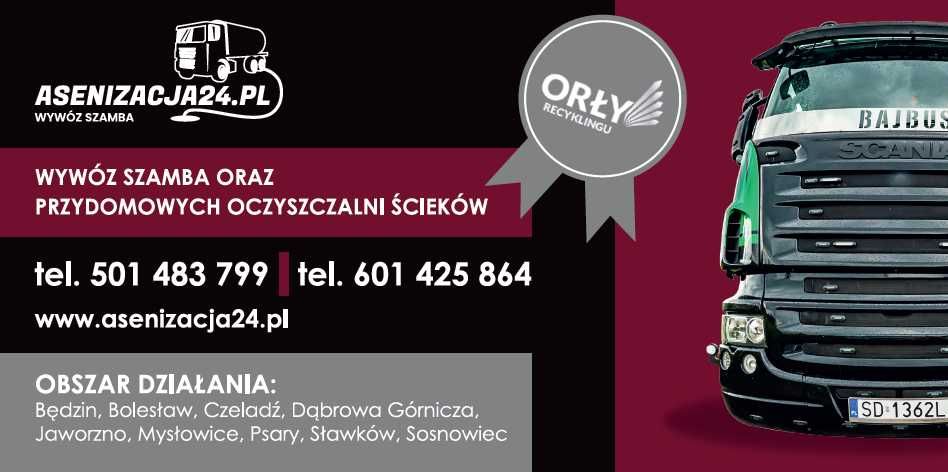 Wywóz szamba, opróżnianie szamba, usługi asenizacyjne, asenizacja