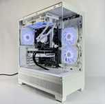 BIAŁY Komputer RTX 5060 / R5 7500F / 32GB DDR5 do gier GAMINGOWY WiFi