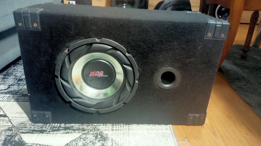 Subwoofer, tuba samochodowa marki MRS