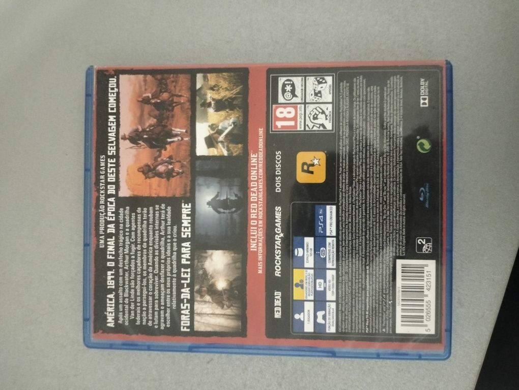 Jogo da PS4 em ótimo estado sem risco algum