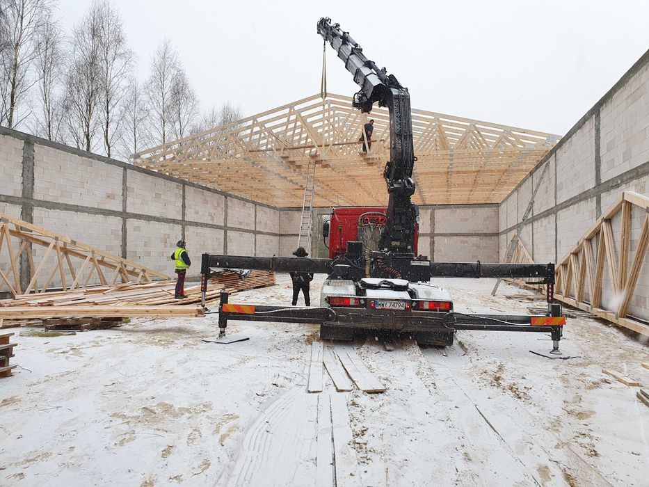 Wiązary Dachowe C24 Świerk Skandynawski MiTek PRODUCENT NAJLEPSZE CENY
