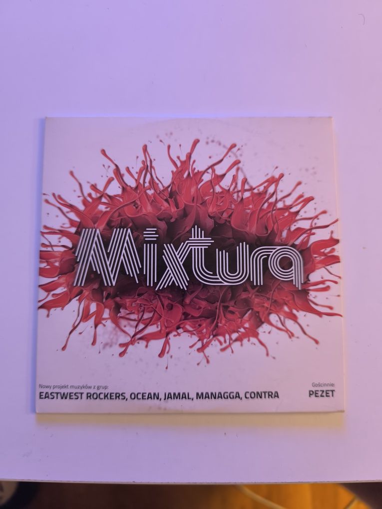 Płyta CD Mixtura rap hip hop muzyka rap